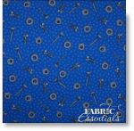 Blank Quilting - Tooling Around - BTR-4780-Royal - BUY THE BOLT - 1 Yard